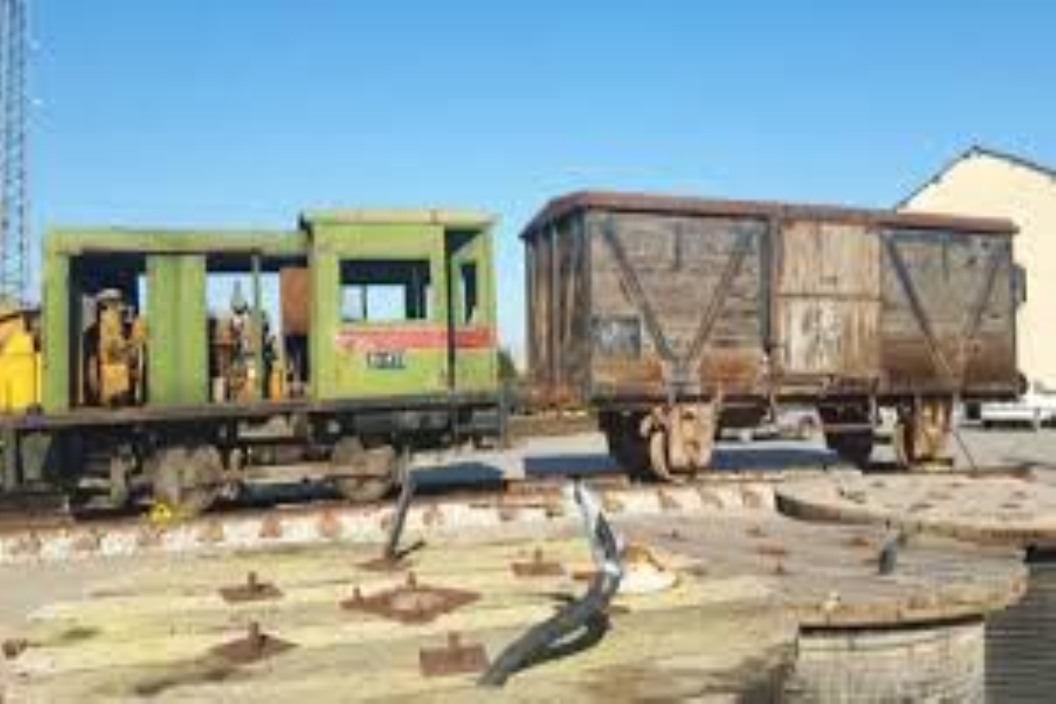 Rail Way Museum of Andimeshk