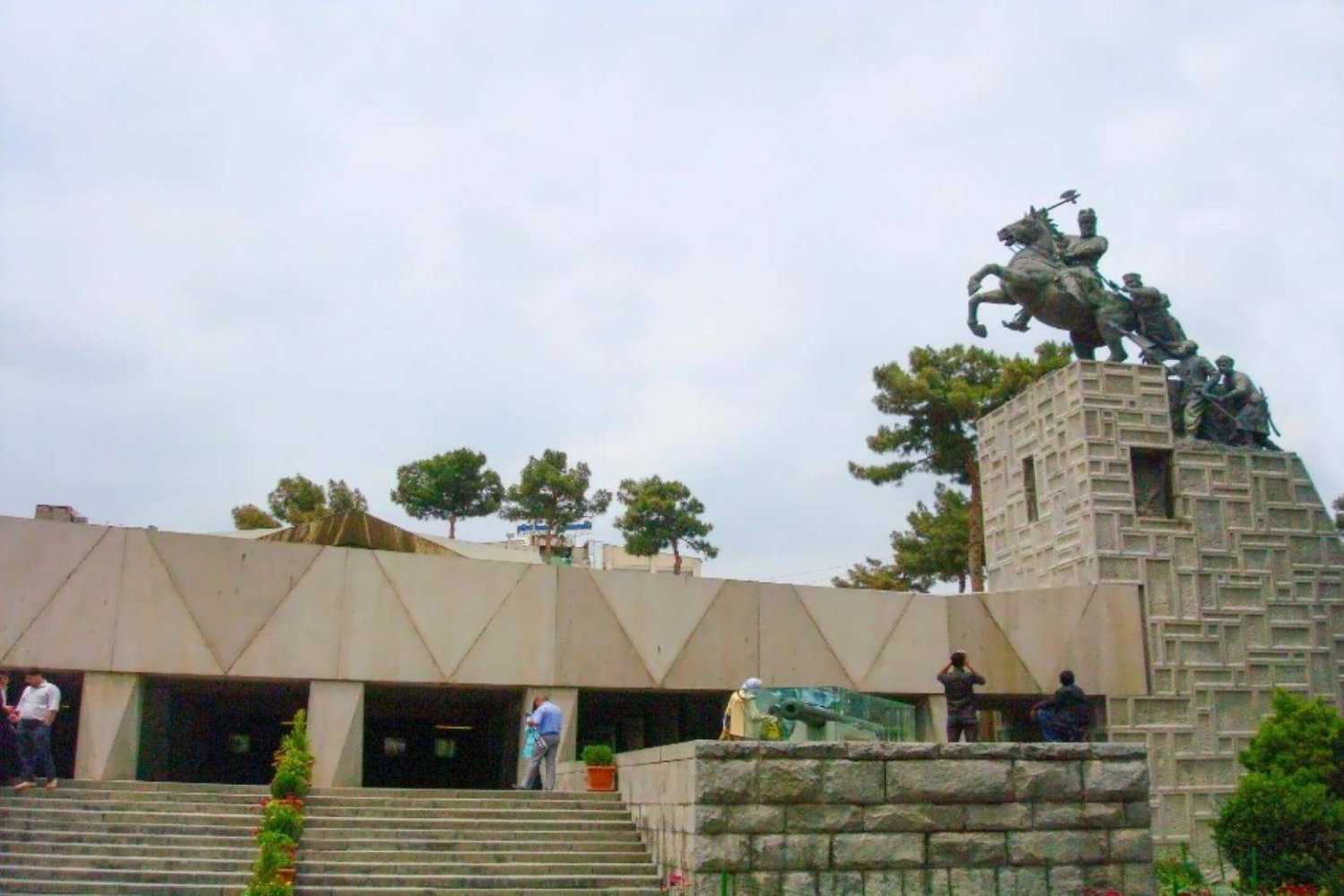 Tomb and Mesuem of King Nader