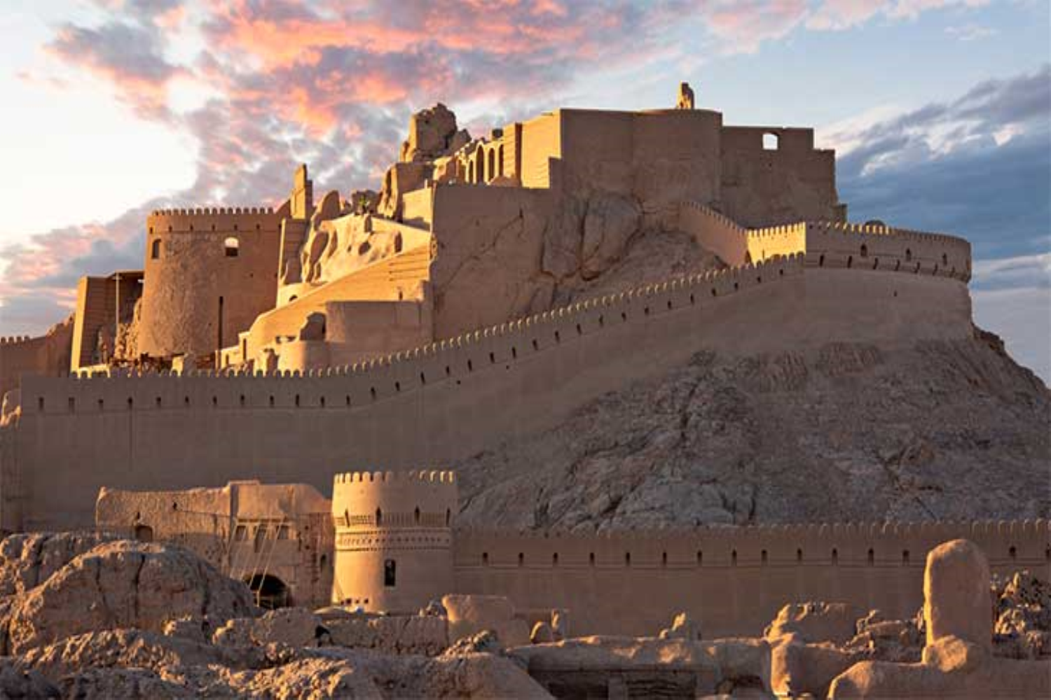 Bam Citadel (Arg-e Bam)