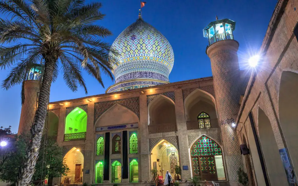 Ali ebne Hamzeh Mosque