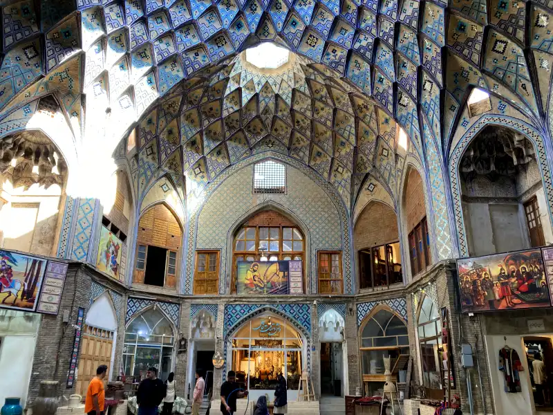 Kashan Bazar