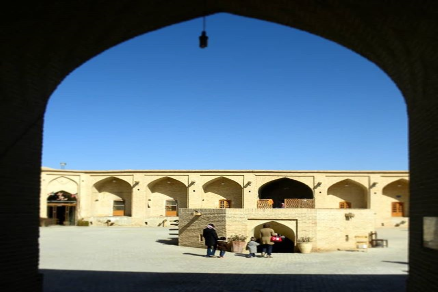 Caravansaray of Meybod