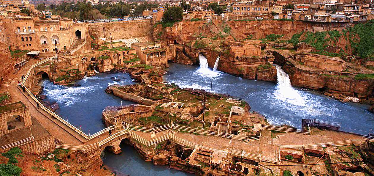 Historical Hydraulic System of Shushtar