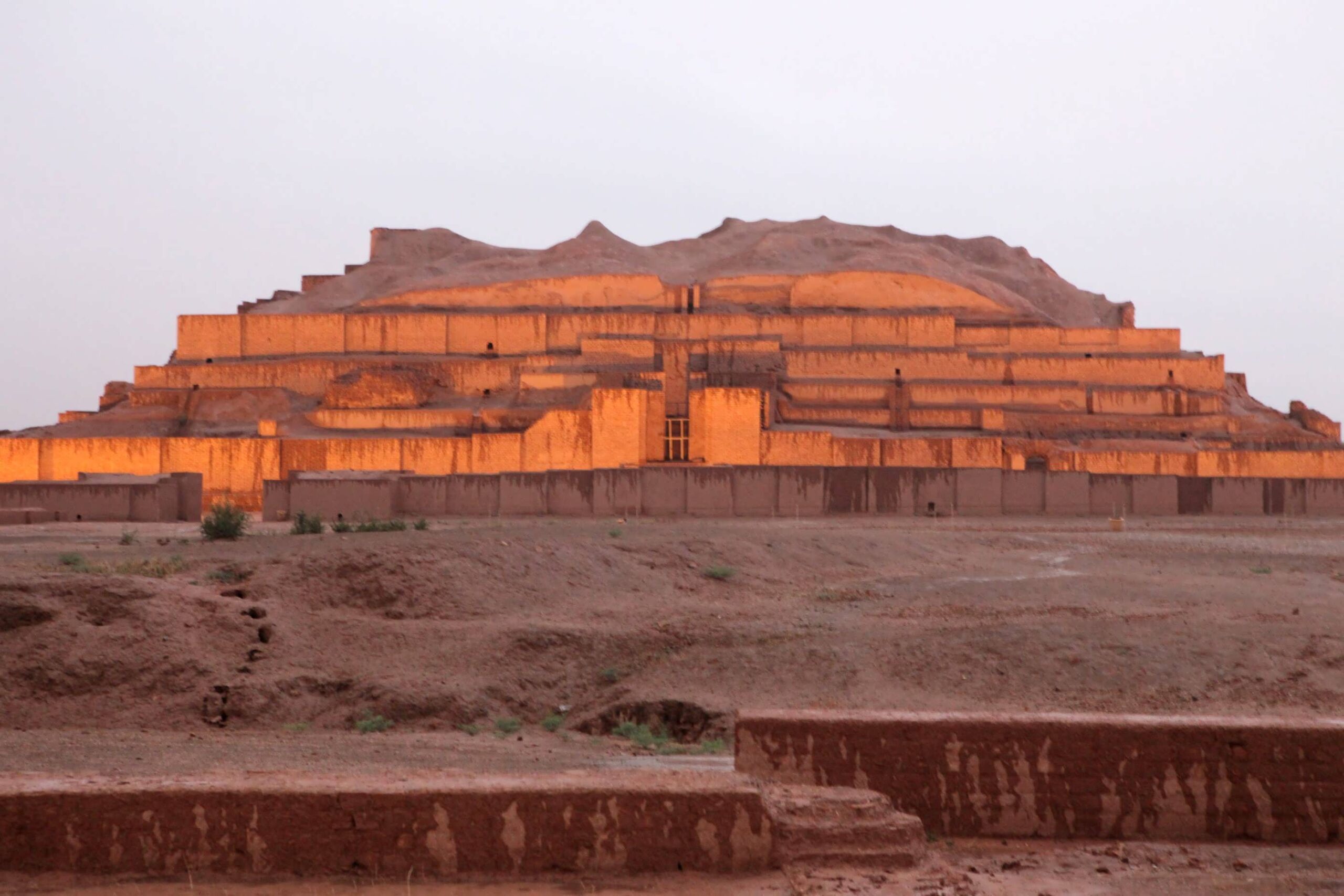 Chogha Zanbil Ziggurat