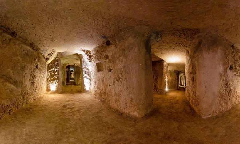 Ooyi underground City